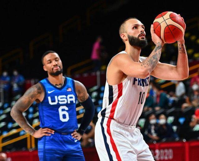 开云APP-利拉德：美国队输球并不多见 下场打伊朗必须要赢