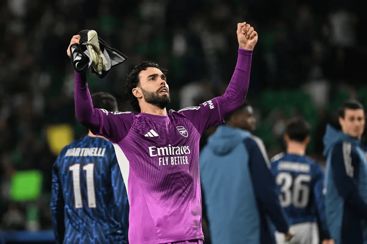 开云官网-阿森纳跟队:若拉亚继续保持状态,或能竞争英超本赛季最佳