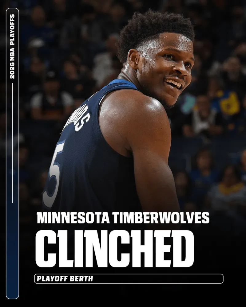 开云APP-森林狼赢球&amp;amp;太阳输火箭，森林狼提前锁定西部前六季后赛席位